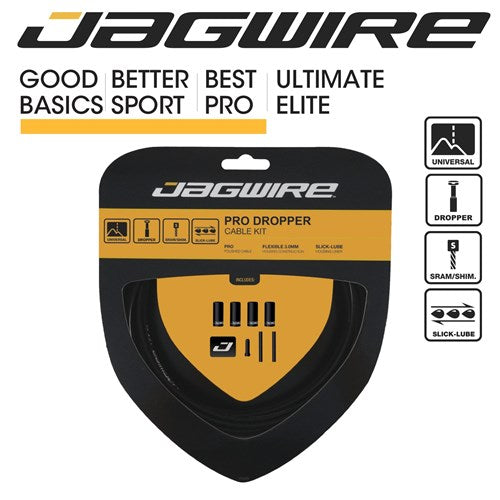 JAGWIRE Pro Dropper Kit - LEX - Slick-Lube 3.0mm