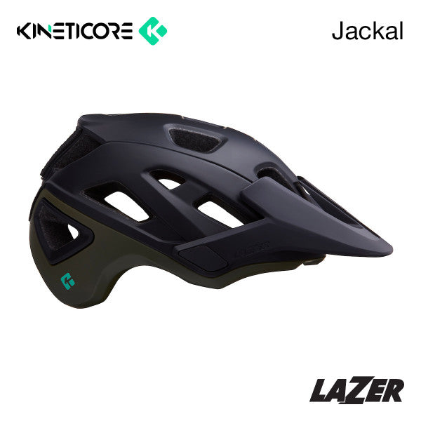 LAZER JACKAL KINETICORE MTB HELMET
