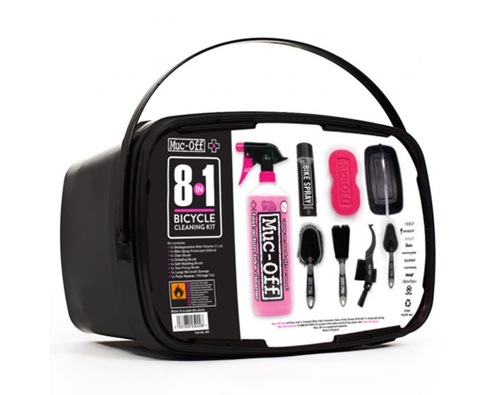 MUC-OFF KIT 8-IN-ONE BIKE CLEAN