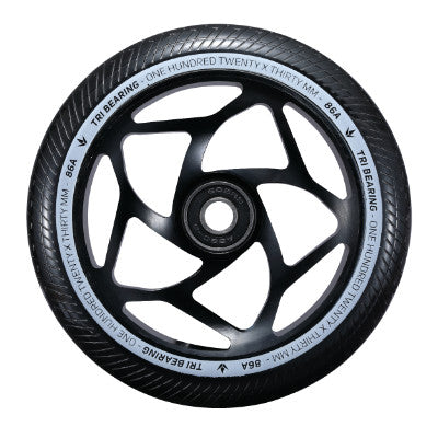 ENVY 120MM X 30MM WHEEL BLACK/BLACK