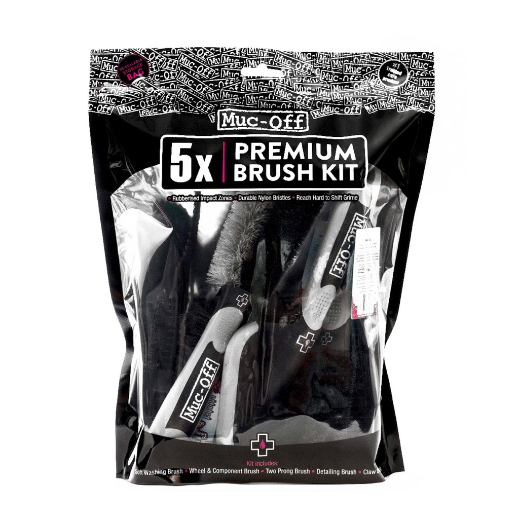 MUC-OFF CLEANING BRUSH DETAILED PAK-5