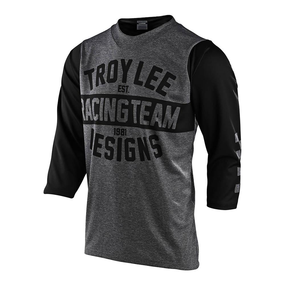 JERSEY - TROYLEE RUCKUS 3/4 TEAM 81 HEATHER GREY SM 2021