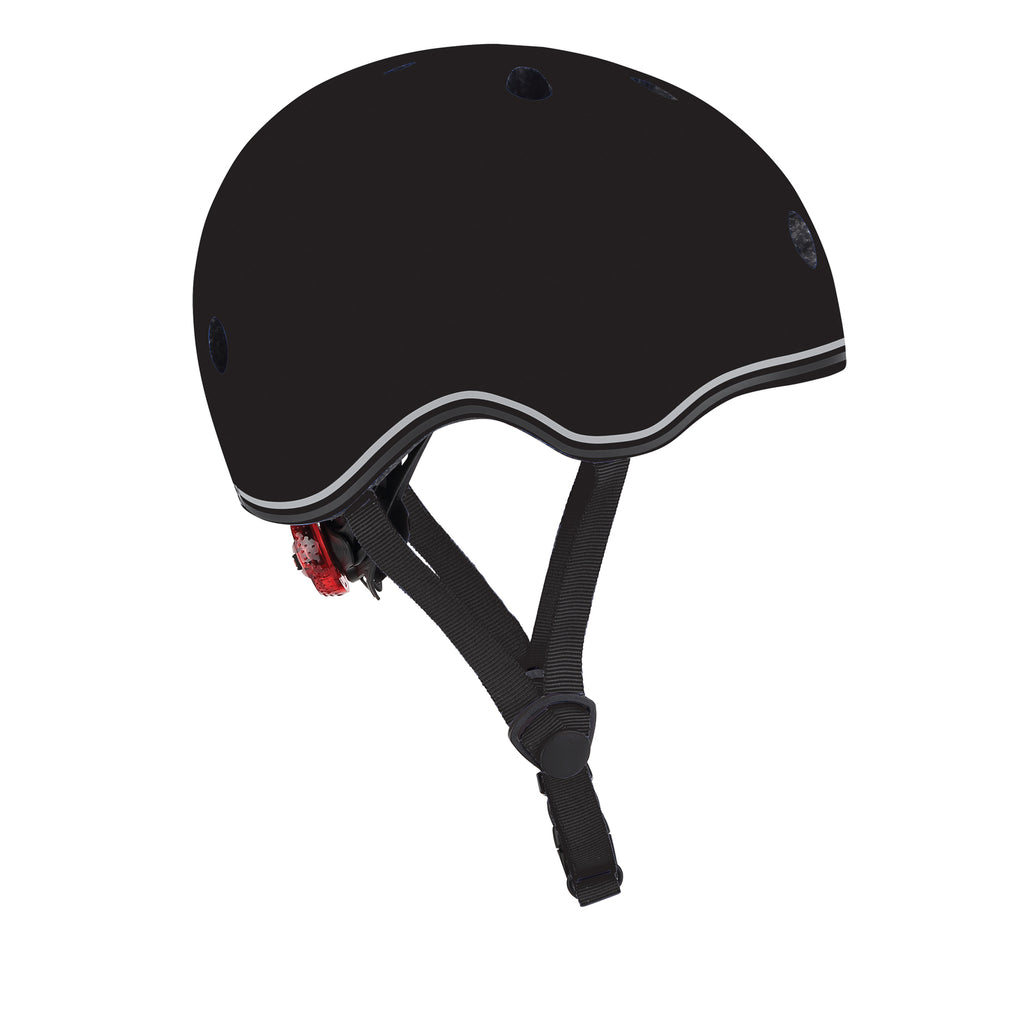 HELMET - GLOBBER WITH LIGHTS XS/S 51-55CM BLACK